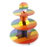 Rainbow Sparkles Cupcake Standard | per Unit Rainbow Sparkles Cupcake Standard | per Unit