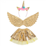 Boland Unicorn Golden Dress Up Set | per set Boland Unicorn Golden Dress Up Set | per set