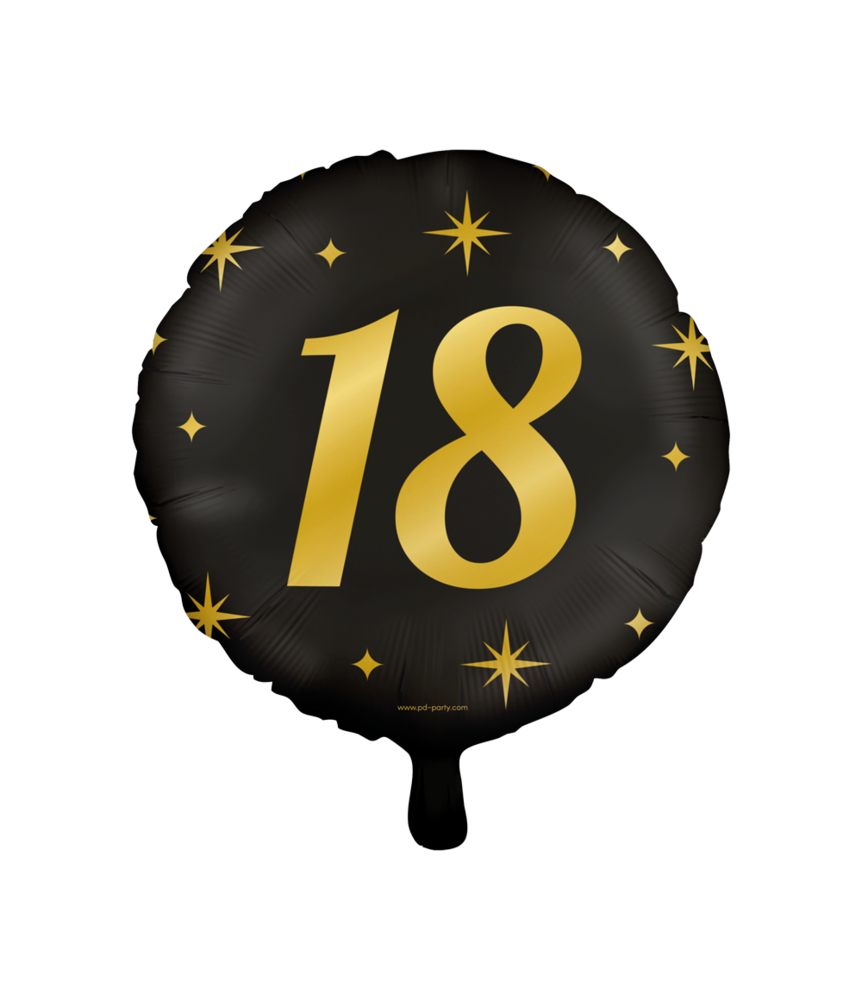 Tuf-Tuf Package de fête 18 ans de décoration Classy | 80 pièces Tuf-Tuf Package de fête 18 ans de décoration Classy | 80 pièces