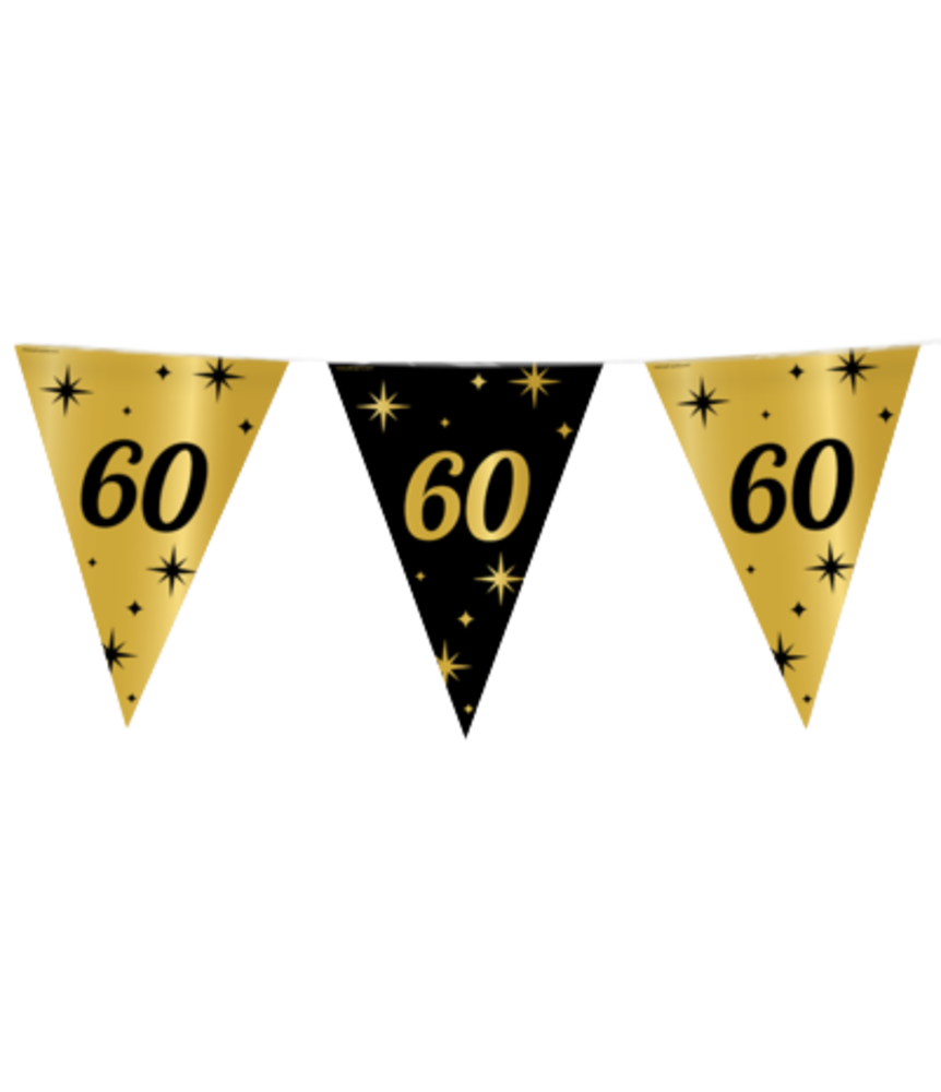 Tuf-Tuf Feestpakket 60 jaar versiering Classy | 80-delig