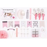 Partydeco Decoratiekit Sweets 47-delig Partydeco Decoratiekit Sweets 47-delig