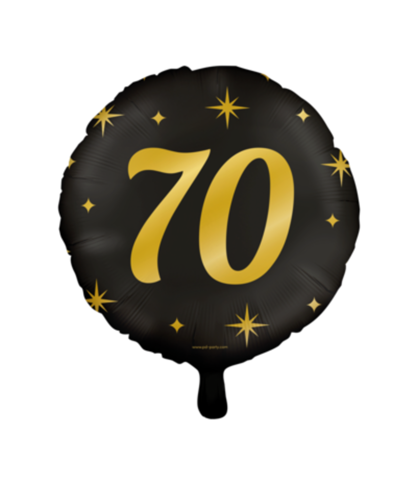 Tuf-Tuf Party package 70 years of decoration classy | 80-piece