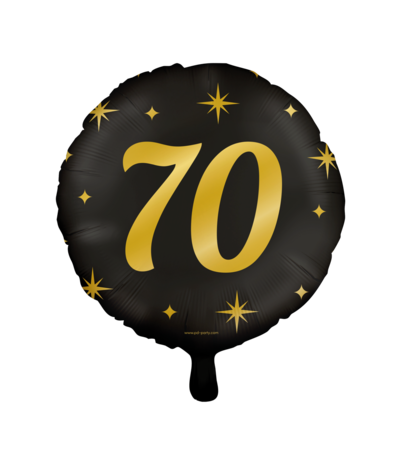 Tuf-Tuf 80 Teile Party Deko Set 70 Jahre Dekoration Classy Tuf-Tuf 80 Teile Party Deko Set 70 Jahre Dekoration Classy