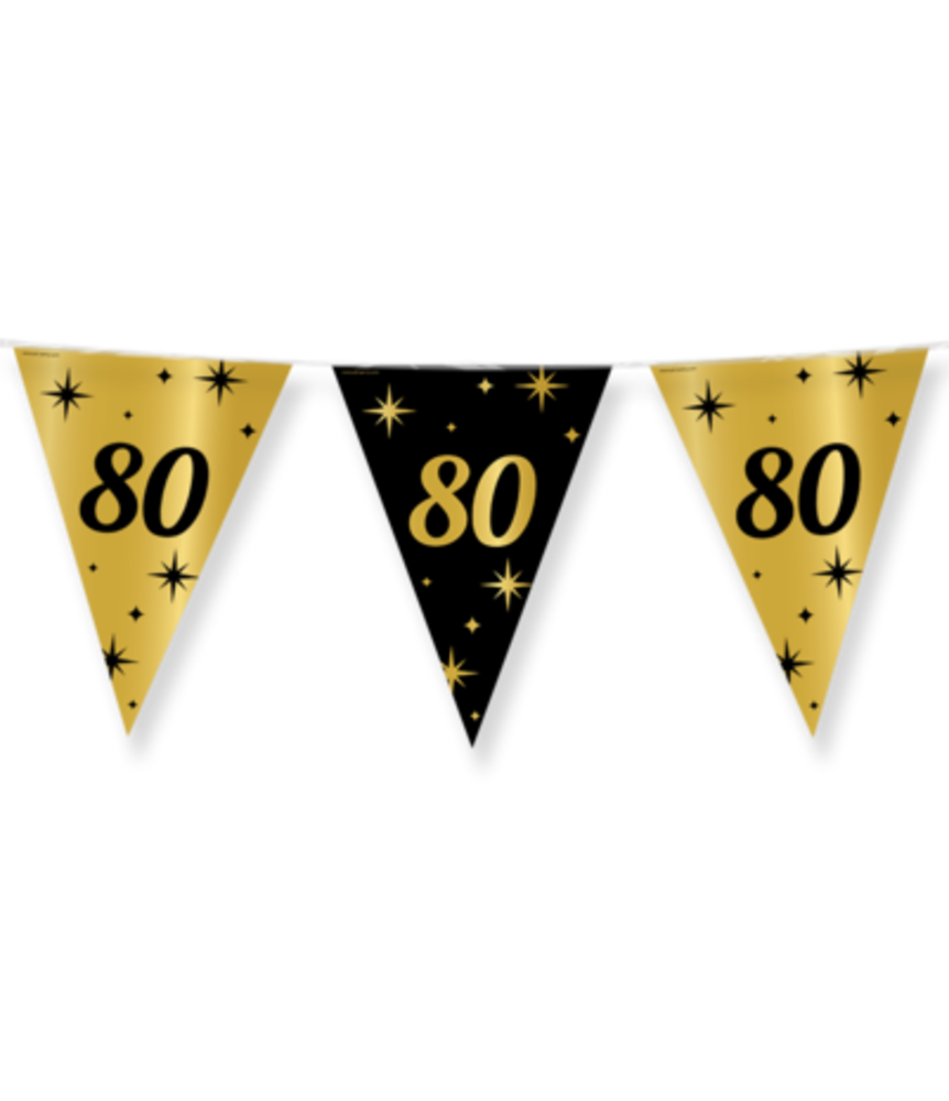 Tuf-Tuf 80 Teile Party Deko Set 80 Jahre Dekoration Classy Tuf-Tuf 80 Teile Party Deko Set 80 Jahre Dekoration Classy