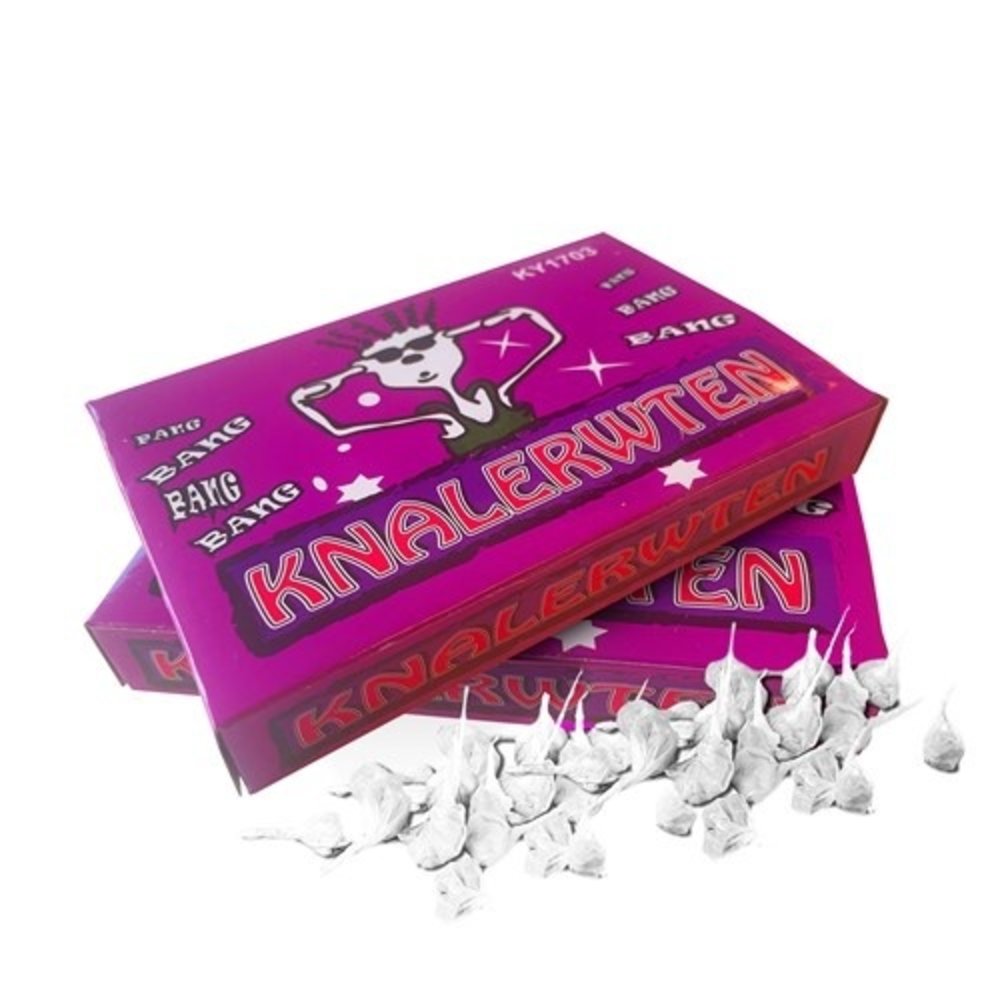 Knalerwten 200 pieces in box Knalerwten 200 pieces in box