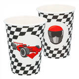 Boland Formel 1 Becher Speed 210cl | 8 Stück Boland Formel 1 Becher Speed 210cl | 8 Stück