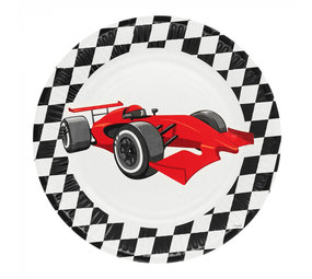 Boland Formule 1 Borden Speed 23cm | 8 stuks Boland Formule 1 Borden Speed 23cm | 8 stuks