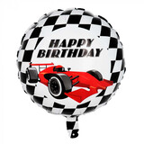 Boland Formel 1 Heliumballon Speed 45cm | pro Stück Boland Formel 1 Heliumballon Speed 45cm | pro Stück