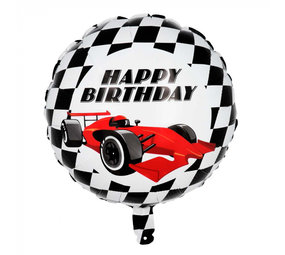 Boland Formule 1 Helium Ballon Speed 45cm | per stuk Boland Formule 1 Helium Ballon Speed 45cm | per stuk