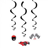 Boland Formule 1 Swirls Speed 85cm | 3 stuks Boland Formule 1 Swirls Speed 85cm | 3 stuks