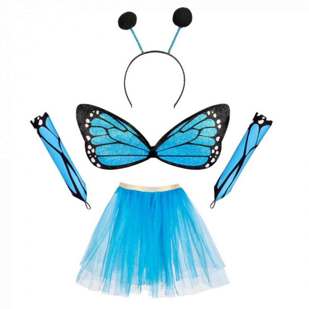Boland Papillon Set Blue | Par Unité Boland Papillon Set Blue | Par Unité