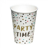 Boland Party Time Cups 210ml | 8 pièces Boland Party Time Cups 210ml | 8 pièces