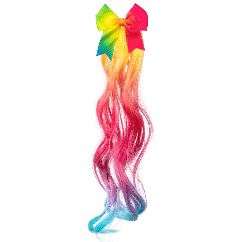 Boland Regenboog Hairextension 33cm | per stuk