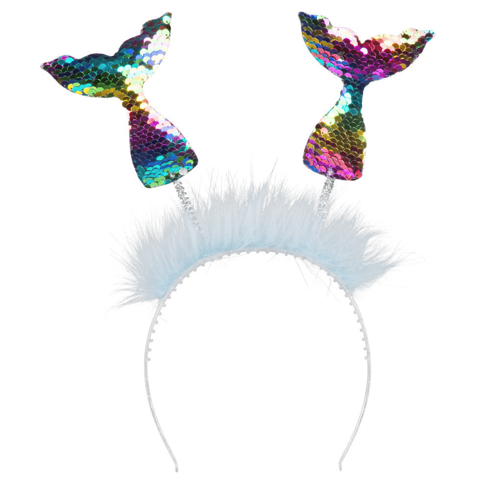 Boland Meerjungfrau-Tiara mit Regenbogenschwänzen | pro Einheit Boland Meerjungfrau-Tiara mit Regenbogenschwänzen | pro Einheit