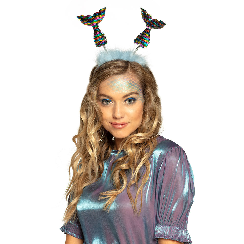 Boland Mermaid Tiara with Rainbow Tails | per Unit Boland Mermaid Tiara with Rainbow Tails | per Unit