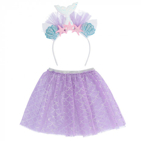 Boland Mermaid Dress Up Set | per set