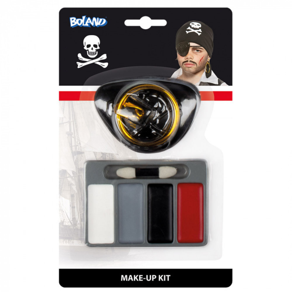 Boland Pirate Make-up Kit | per kit