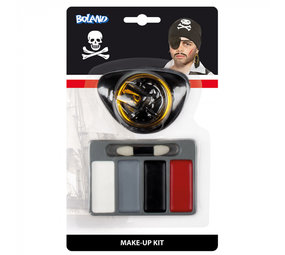 Boland Pirate Make-up Kit | per kit Boland Pirate Make-up Kit | per kit