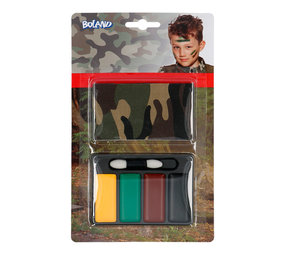 Boland Camouflage Make-up kit | per kit Boland Camouflage Make-up kit | per kit