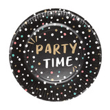 Boland Party Time Borden 23cm | 8 stuks Boland Party Time Borden 23cm | 8 stuks