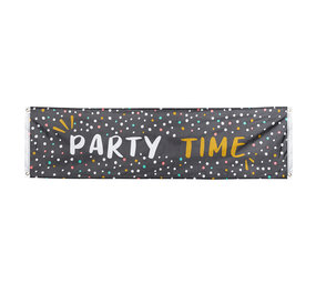 Boland Bannière Party Time | 180x50 cm Boland Bannière Party Time | 180x50 cm