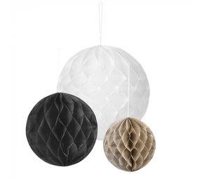 Boland Party Time Honeycomb balls | 3 pieces Boland Party Time Honeycomb balls | 3 pieces