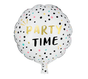 Boland Party Time Ballon en feuille | 45cm Boland Party Time Ballon en feuille | 45cm