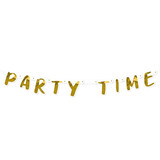 Boland Guirlande de lettres Party Time | 150cm Boland Guirlande de lettres Party Time | 150cm