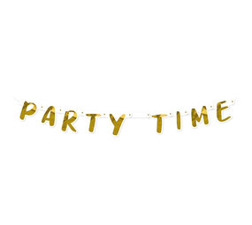 Boland Guirlande de lettres Party Time | 150cm Boland Guirlande de lettres Party Time | 150cm