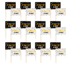 Boland Party Time Cocktail Pickers | 24 pieces Boland Party Time Cocktail Pickers | 24 pieces