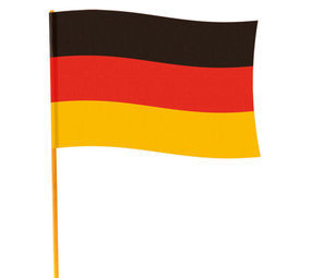 Amscan Duitse Vlag 70x50cm | 20 stuks Amscan Duitse Vlag 70x50cm | 20 stuks