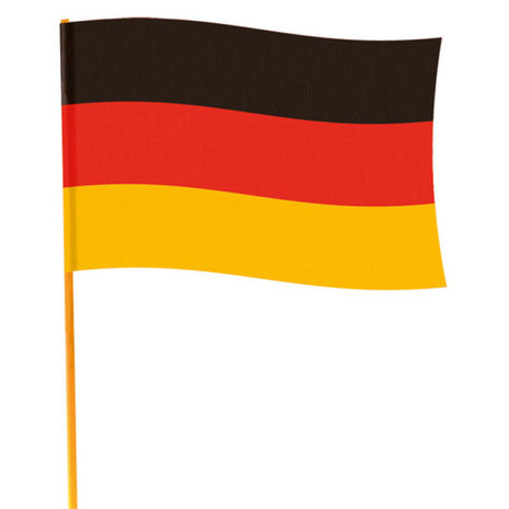 Amscan Drapeau allemand 70x50cm | 20 pièces Amscan Drapeau allemand 70x50cm | 20 pièces