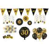 Tuf-Tuf Party package 30 years of decoration classy | 80-piece