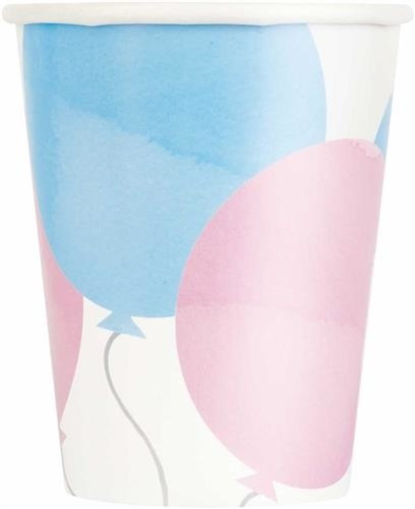 Tuf-Tuf Gender Reveal Tischset | 8 Personen Tuf-Tuf Gender Reveal Tischset | 8 Personen