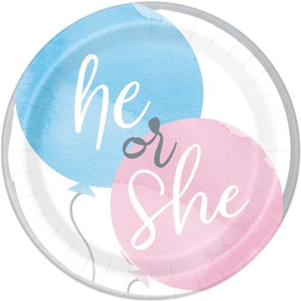Tuf-Tuf Gender Reveal Table Set | 8 people