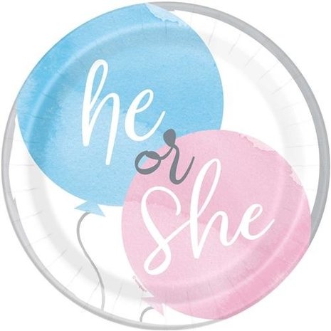 Tuf-Tuf Gender Reveal Table Set | 8 people