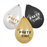 Boland Party Time Balloons | 6 pieces Boland Party Time Balloons | 6 pieces