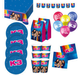Tuf-Tuf K3 Partypaket Tuf-Tuf K3 Partypaket
