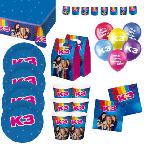 Tuf-Tuf K3 Partypaket