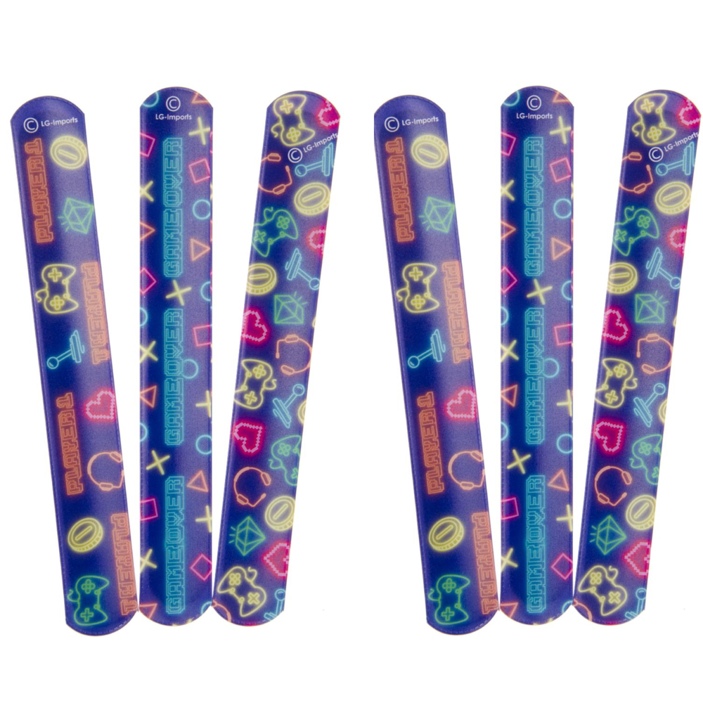 LG Imports Jeu Bracelet Slap Néon | par unité LG Imports Jeu Bracelet Slap Néon | par unité