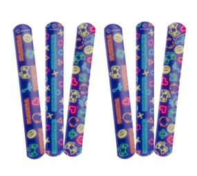 LG Imports Game Neon Klap Bracelet | per Unit LG Imports Game Neon Klap Bracelet | per Unit