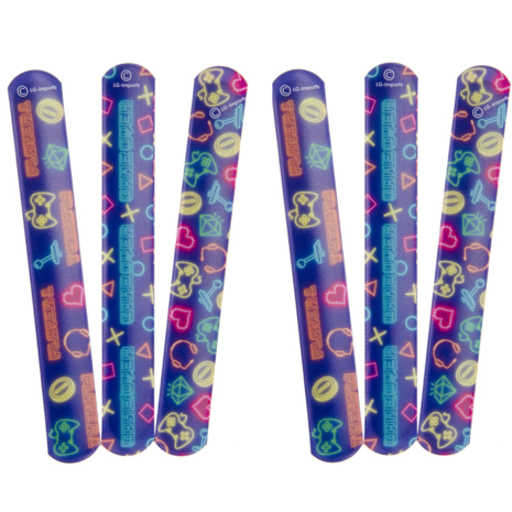 LG Imports Jeu Bracelet Slap Néon | par unité LG Imports Jeu Bracelet Slap Néon | par unité