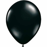 Ballons noirs 30cm | 50 pièces Ballons noirs 30cm | 50 pièces