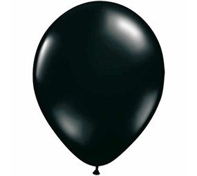 Schwarze Luftballons 30 cm | 50 Stück Schwarze Luftballons 30 cm | 50 Stück