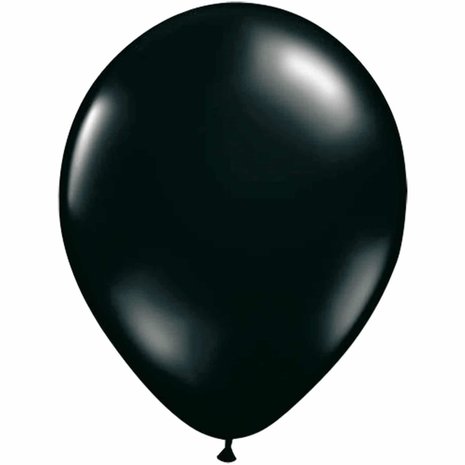 Black balloons 30cm | 50 pieces Black balloons 30cm | 50 pieces