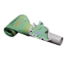 Folat Dinosaurus Roars Roltongen | 6 stuks Folat Dinosaurus Roars Roltongen | 6 stuks