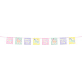 Folat Unicorn and Rainbows Bunting Garland 6mtr | per Unit Folat Unicorn and Rainbows Bunting Garland 6mtr | per Unit