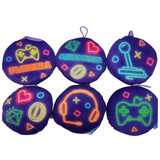 LG Imports Gamer Plush Pendant Neon | per Unit