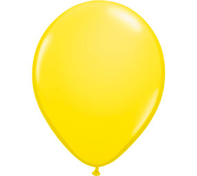 Gelbe Luftballons 30 cm | 100 Stück Gelbe Luftballons 30 cm | 100 Stück