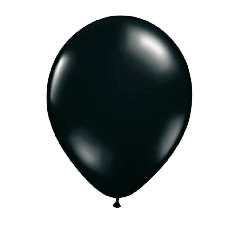 Black balloons 30cm | 25 pieces Black balloons 30cm | 25 pieces